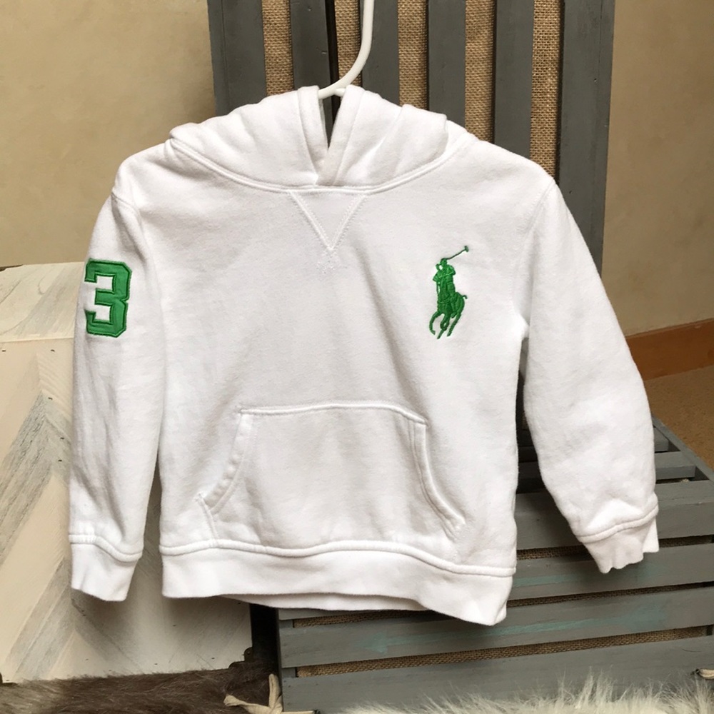 Polo by Ralph Lauren | Hoodie 24 months